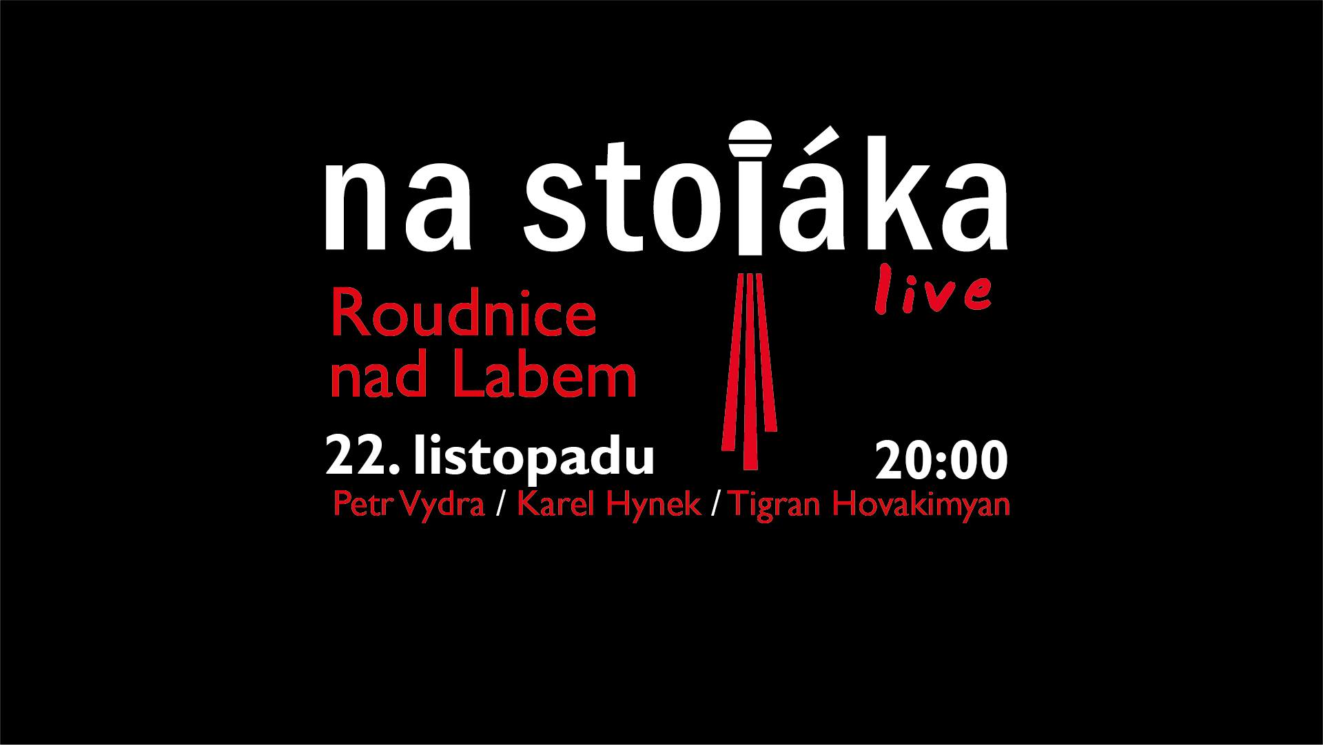 Plakát akce Na Stojáka